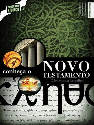 cover image of Panorama Bíblico 4 --Conheça o Novo Testamento | Professor
